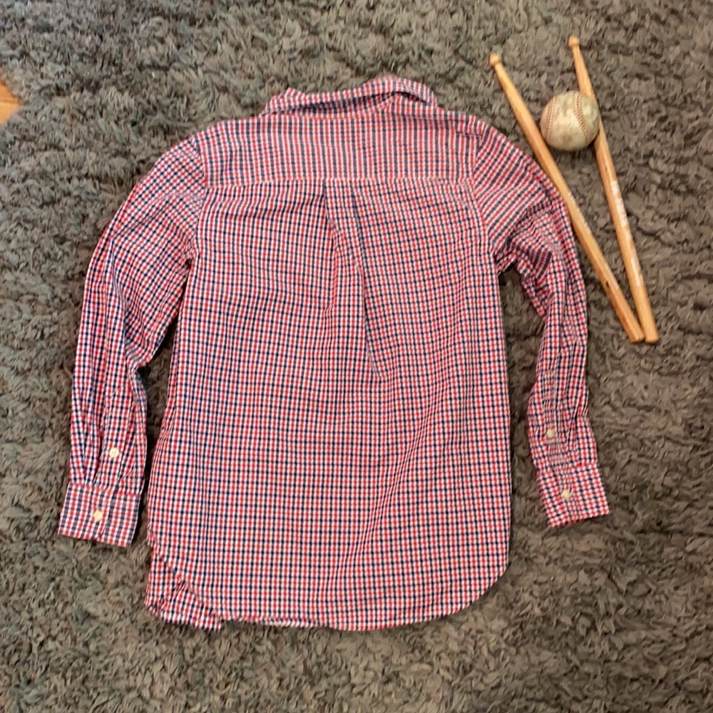 Classic boys Ralph Lauren button down - Picture 4 of 4